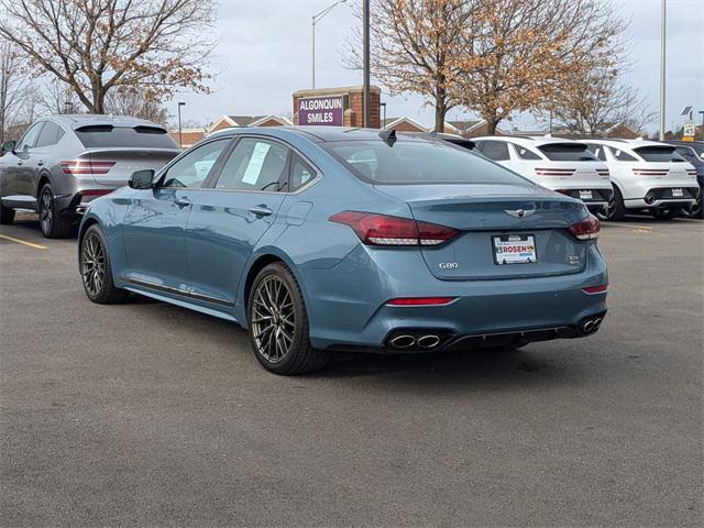 used 2018 Genesis G80 car, priced at $25,999