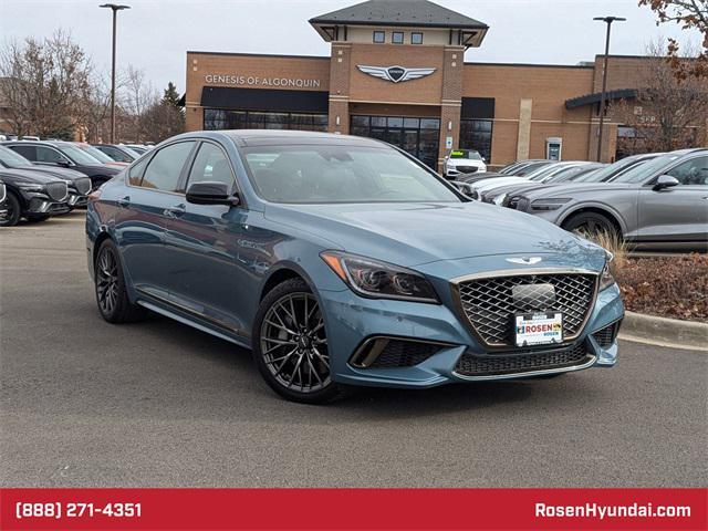 used 2018 Genesis G80 car, priced at $25,999