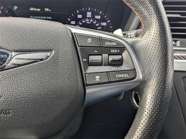 used 2018 Genesis G80 car, priced at $25,999