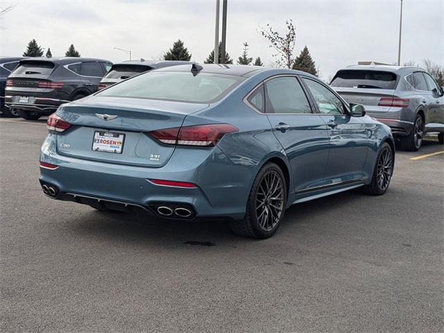 used 2018 Genesis G80 car, priced at $25,999