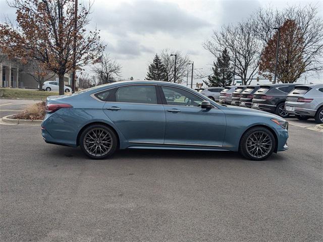 used 2018 Genesis G80 car, priced at $25,999