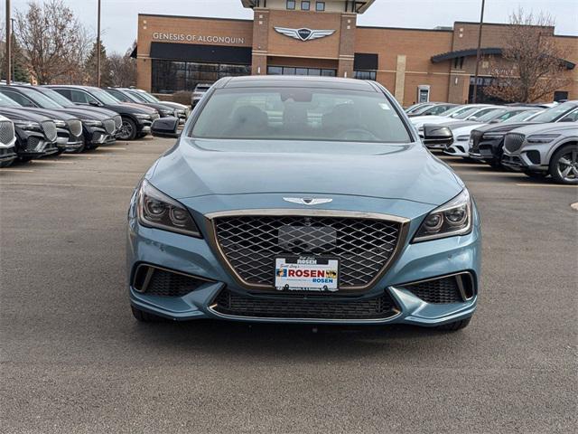 used 2018 Genesis G80 car, priced at $25,999