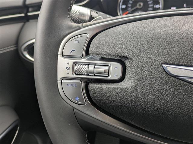 new 2025 Genesis GV70 car, priced at $46,195