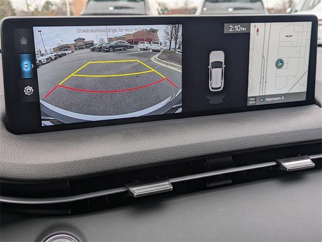 new 2025 Genesis GV70 car, priced at $46,195