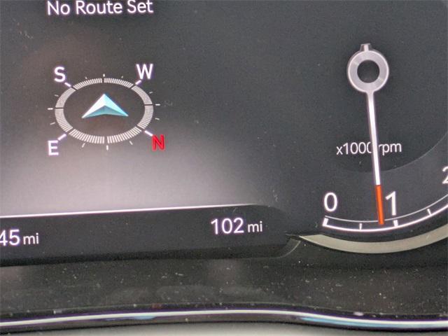 new 2025 Genesis GV70 car, priced at $46,195