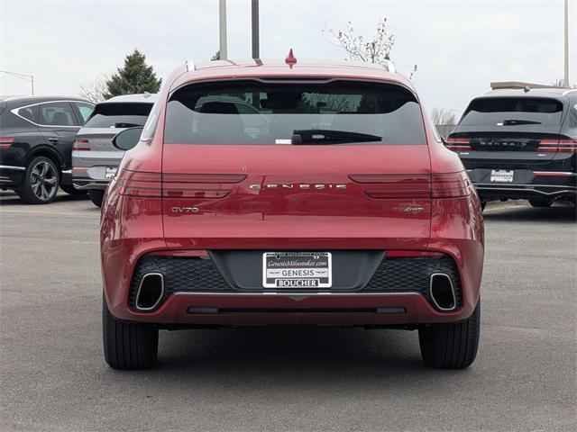 new 2025 Genesis GV70 car, priced at $46,195