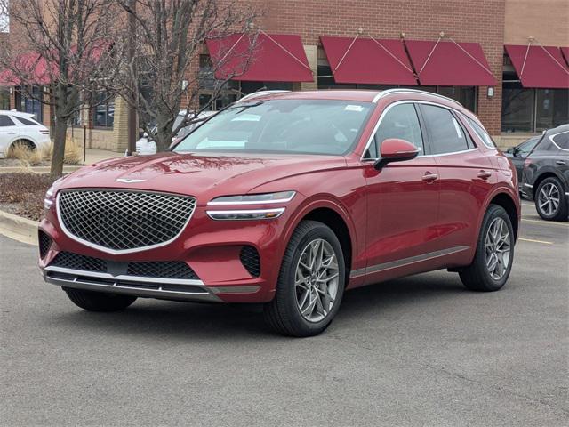 new 2025 Genesis GV70 car, priced at $46,195