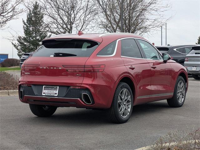 new 2025 Genesis GV70 car, priced at $46,195