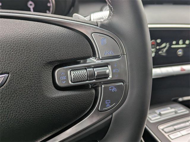 new 2025 Genesis GV70 car, priced at $46,195