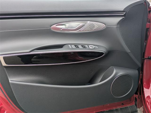 new 2025 Genesis GV70 car, priced at $46,195