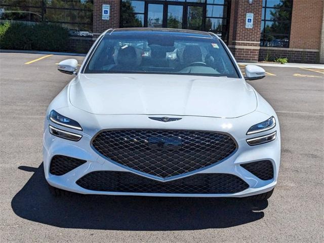 new 2024 Genesis G70 car, priced at $47,212