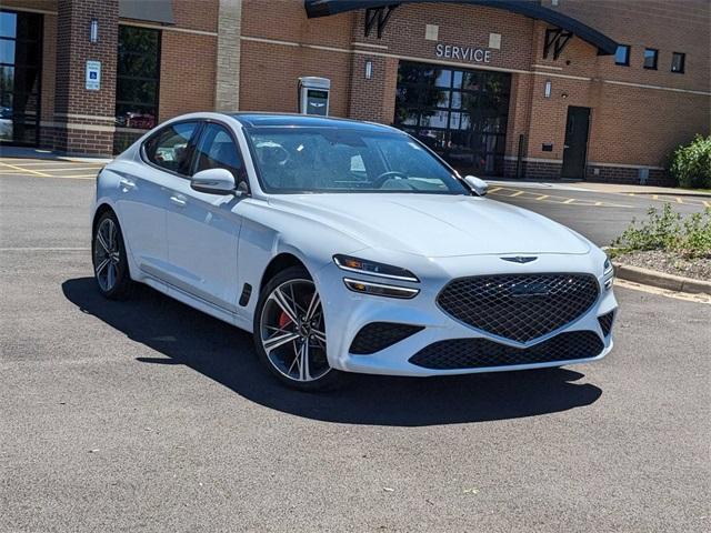 new 2024 Genesis G70 car, priced at $47,212