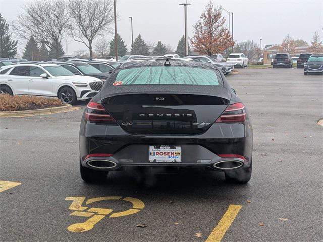 new 2026 Genesis G70 car, priced at $56,570
