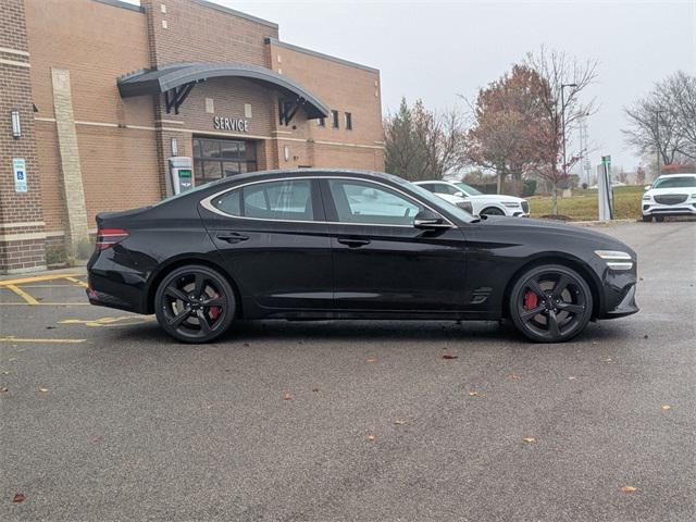 new 2026 Genesis G70 car, priced at $56,570