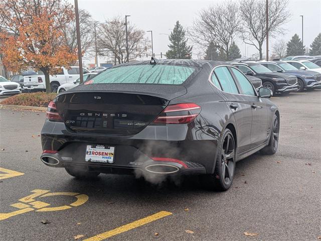 new 2026 Genesis G70 car, priced at $56,570