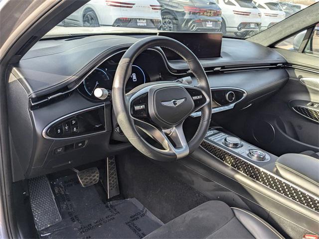 used 2022 Genesis GV70 car, priced at $38,999