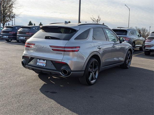 used 2022 Genesis GV70 car, priced at $38,999