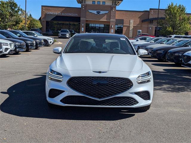 new 2025 Genesis G70 car, priced at $50,405