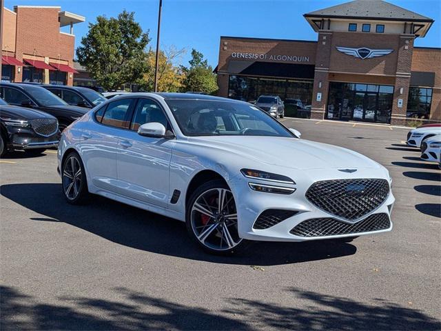 new 2025 Genesis G70 car, priced at $50,405