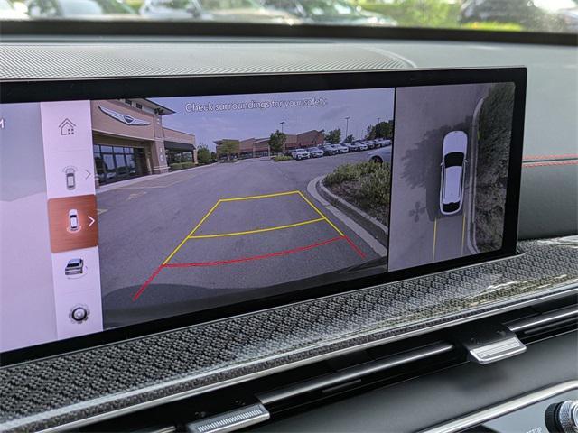 new 2025 Genesis GV80 Coupe car, priced at $87,850