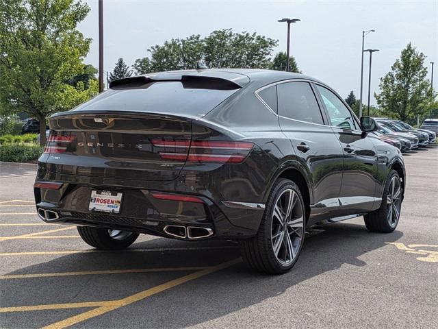 new 2025 Genesis GV80 Coupe car, priced at $87,850