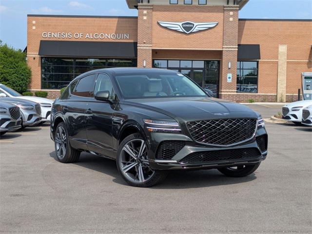 new 2025 Genesis GV80 Coupe car, priced at $87,850