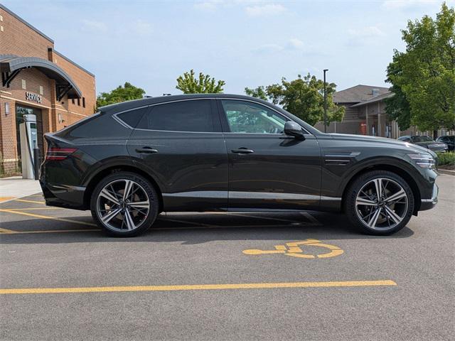 new 2025 Genesis GV80 Coupe car, priced at $87,850
