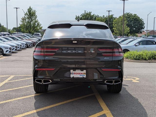 new 2025 Genesis GV80 Coupe car, priced at $87,850