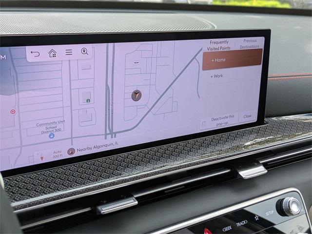 new 2025 Genesis GV80 Coupe car, priced at $87,850