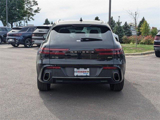 used 2025 Genesis GV70 car, priced at $38,999