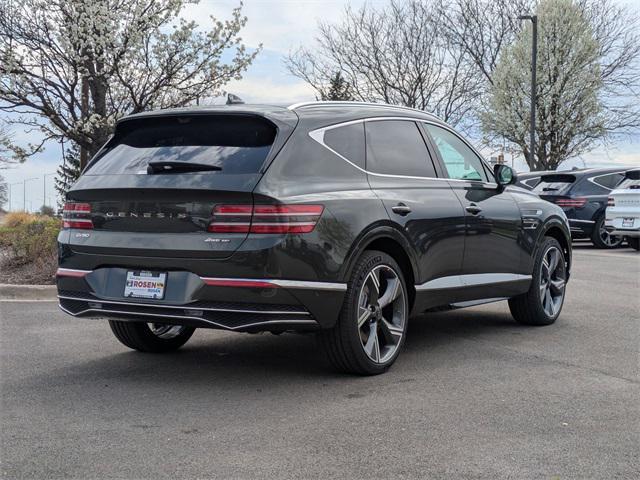 new 2025 Genesis GV80 car, priced at $82,764