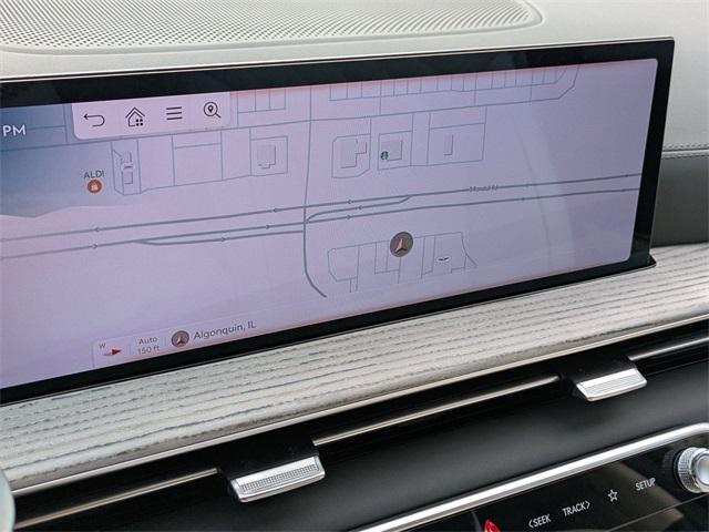 new 2025 Genesis GV80 car, priced at $82,764