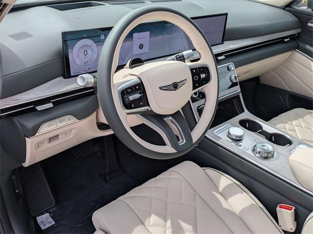 new 2025 Genesis GV80 car, priced at $82,764