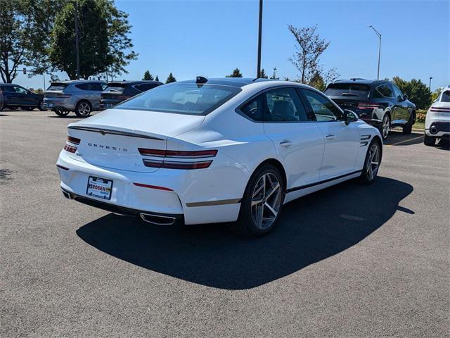 new 2024 Genesis G80 car, priced at $58,239