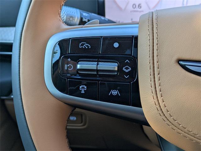 new 2026 Genesis GV80 car, priced at $84,515