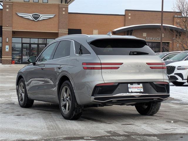 used 2026 Genesis GV70 car, priced at $45,999