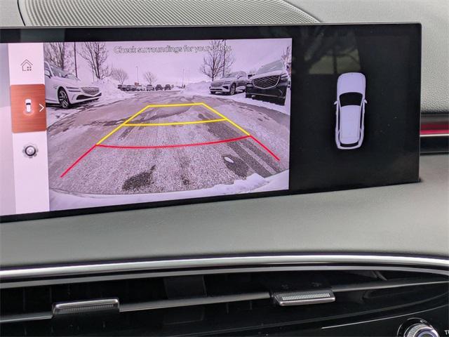 used 2026 Genesis GV70 car, priced at $45,999