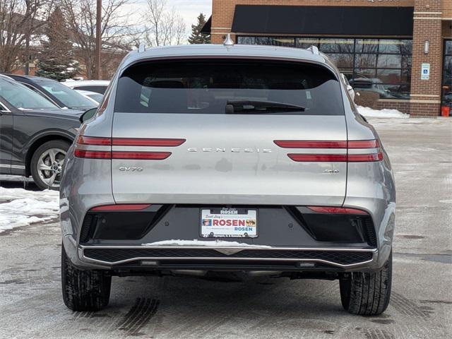 used 2026 Genesis GV70 car, priced at $45,999