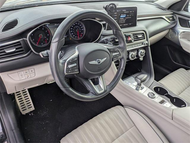 used 2019 Genesis G70 car, priced at $26,999