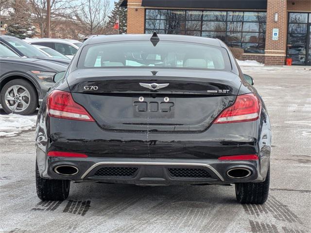 used 2019 Genesis G70 car, priced at $26,999