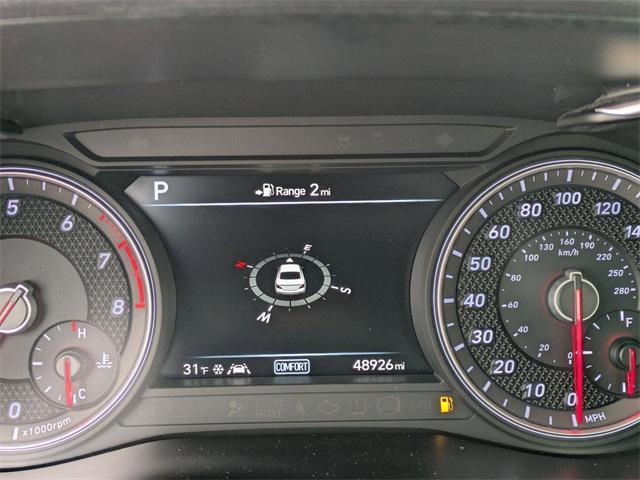 used 2019 Genesis G70 car, priced at $26,999