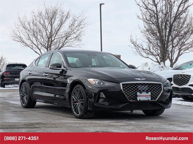 used 2019 Genesis G70 car, priced at $26,999