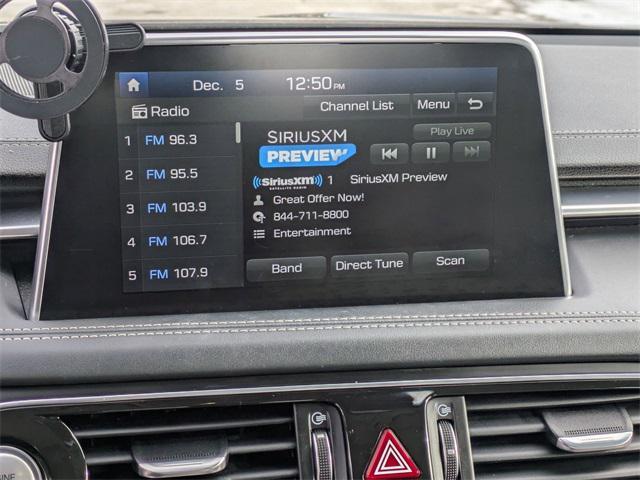 used 2019 Genesis G70 car, priced at $26,999