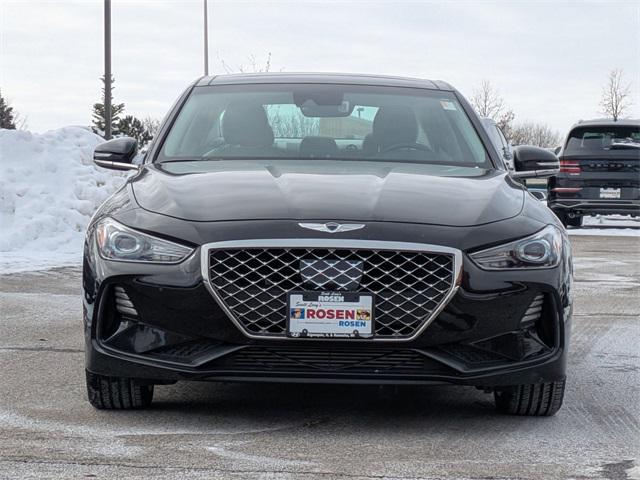 used 2019 Genesis G70 car, priced at $26,999