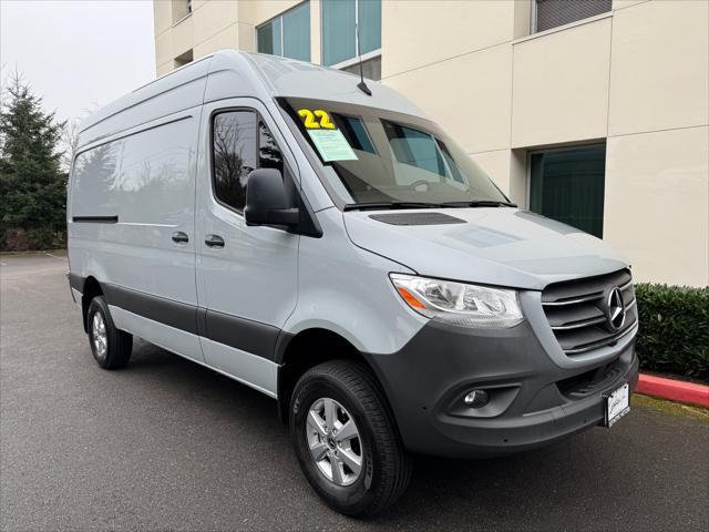 used 2022 Mercedes-Benz Sprinter 2500 car, priced at $54,980