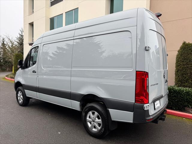 used 2022 Mercedes-Benz Sprinter 2500 car, priced at $54,980