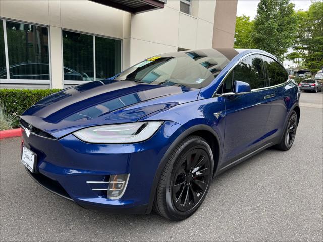 used 2020 Tesla Model X car, priced at $40,880