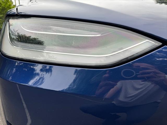 used 2020 Tesla Model X car, priced at $40,880
