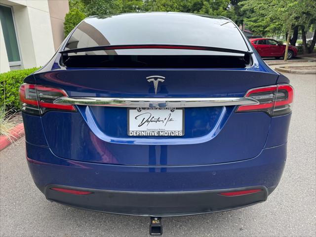 used 2020 Tesla Model X car, priced at $40,880