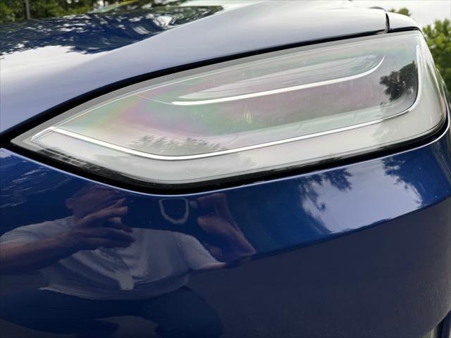 used 2020 Tesla Model X car, priced at $40,880